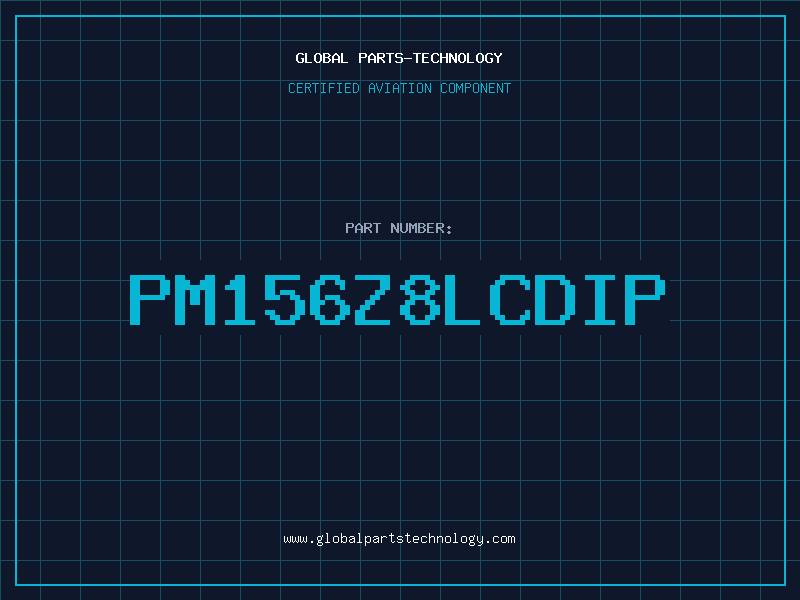 Aviation Part PM156Z8LCDIP