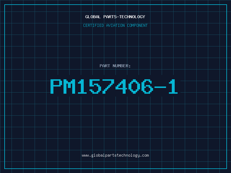 Aviation Part PM157406-1