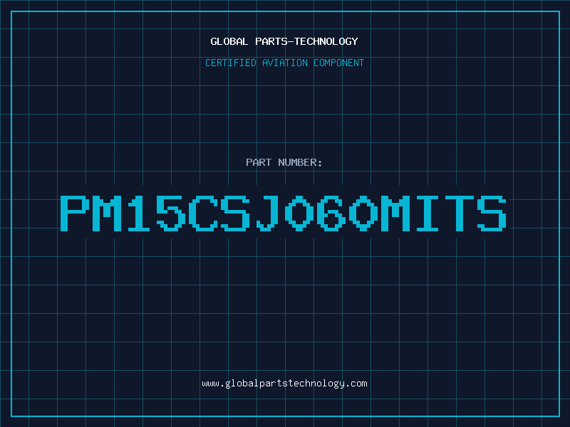 Aviation Part PM15CSJ060MITS