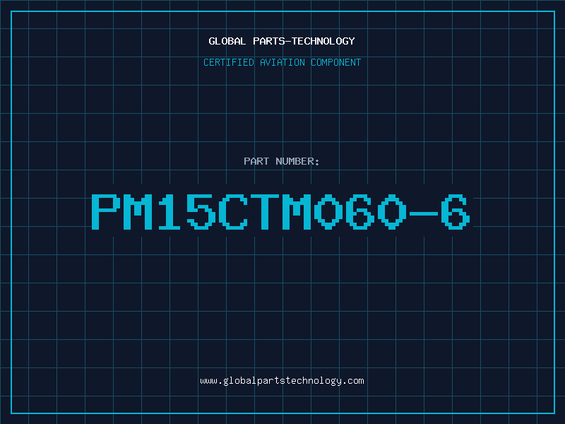 Aviation Part PM15CTM060-6