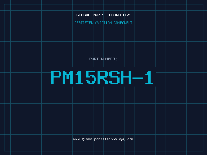 Aviation Part PM15RSH-1