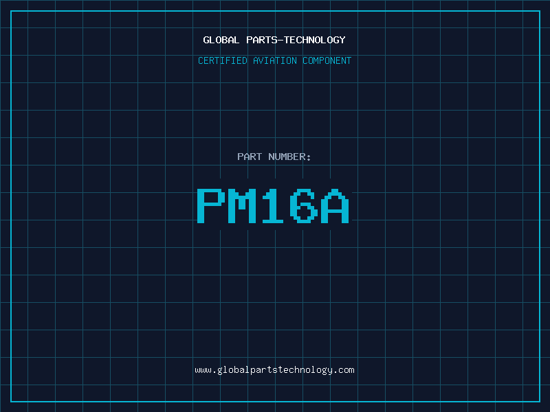 Aviation Part PM16A