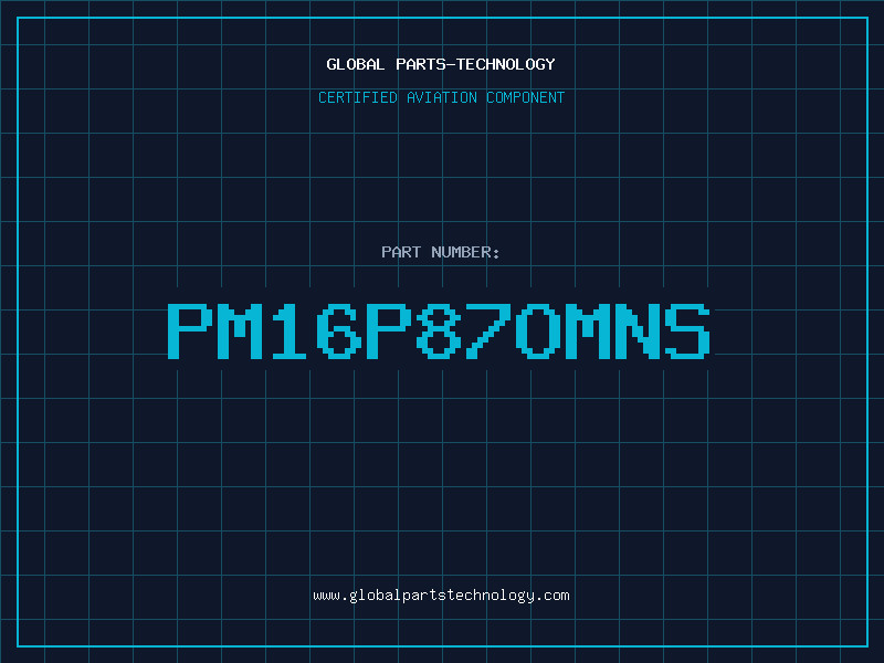 Aviation Part PM16P87OMNS