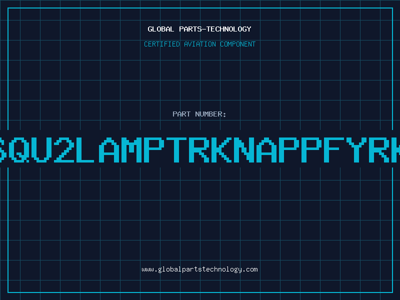 Aviation Part PM16QU2LAMPTRKNAPPFYRKMOM