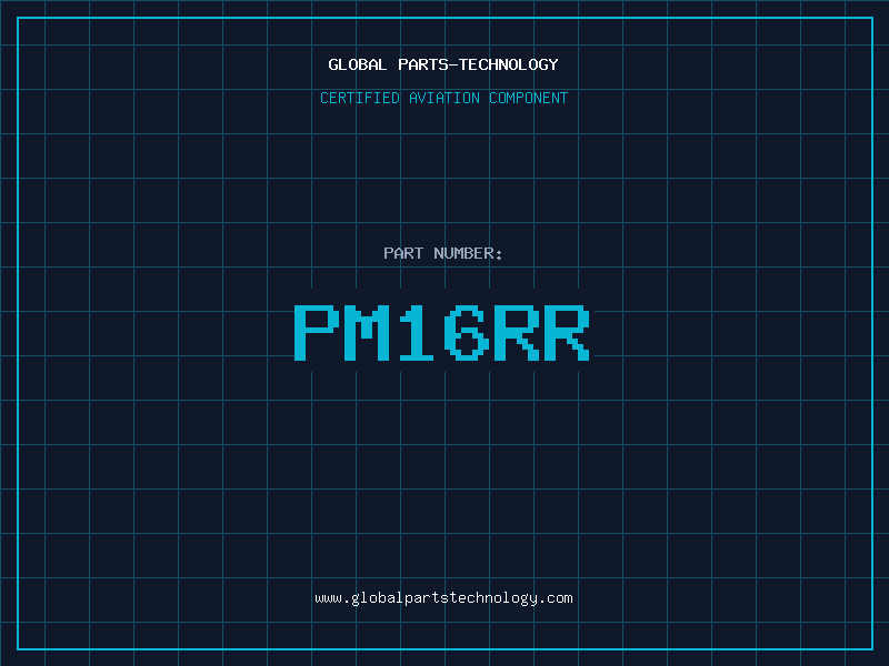 Aviation Part PM16RR