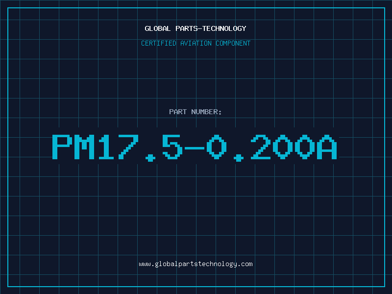 Aviation Part PM17.5-0.200A