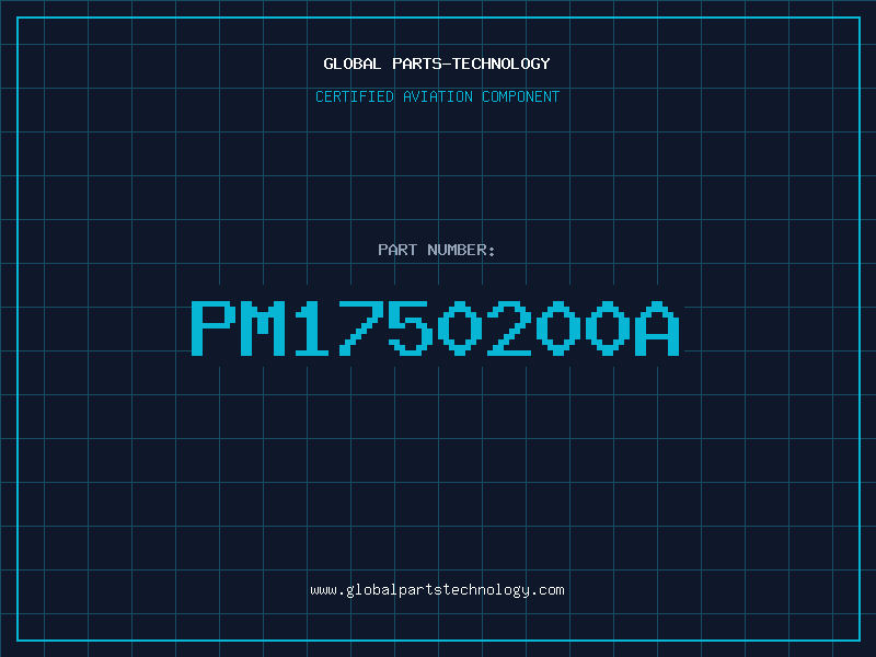 Aviation Part PM1750200A