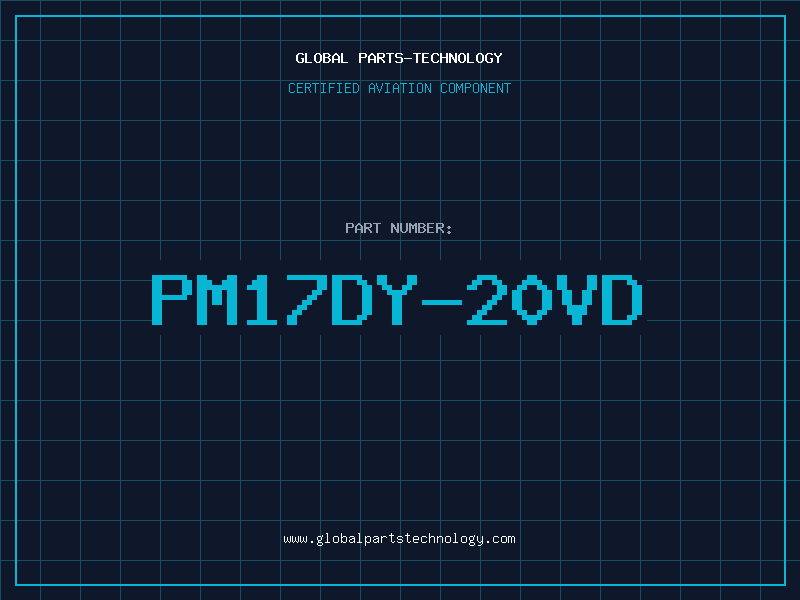 Aviation Part PM17DY-20VD