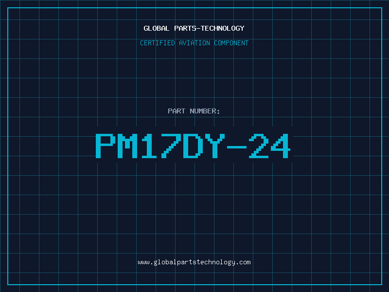 Aviation Part PM17DY-24