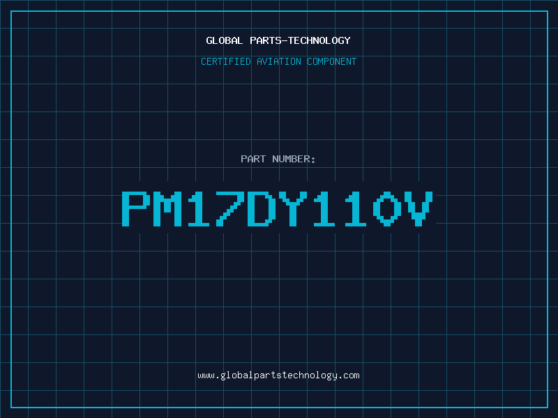 Aviation Part PM17DY110V