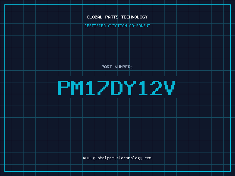 Aviation Part PM17DY12V