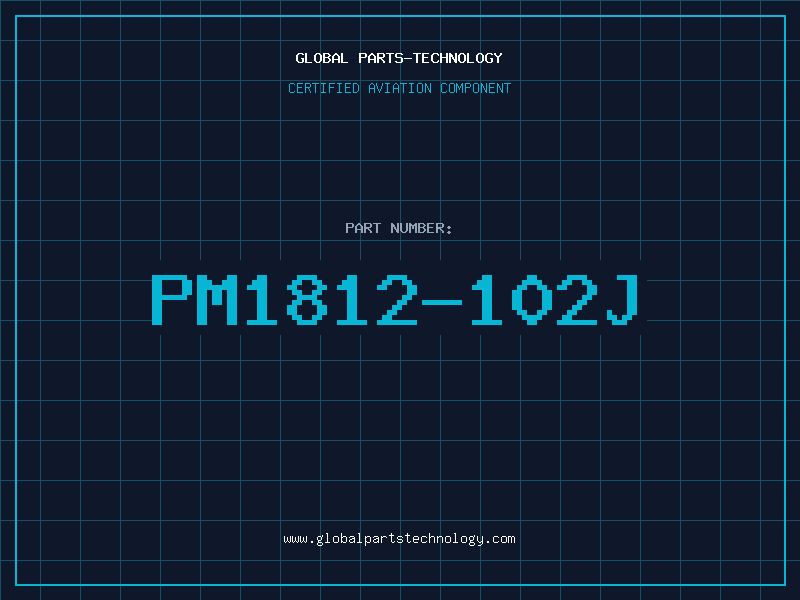 Aviation Part PM1812-102J