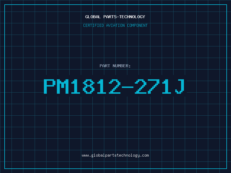 Aviation Part PM1812-271J