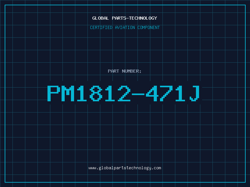 Aviation Part PM1812-471J