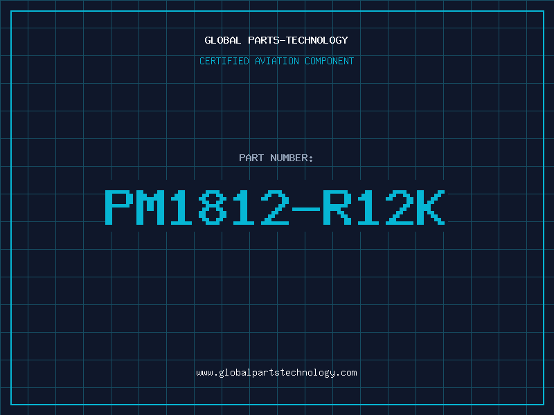Aviation Part PM1812-R12K
