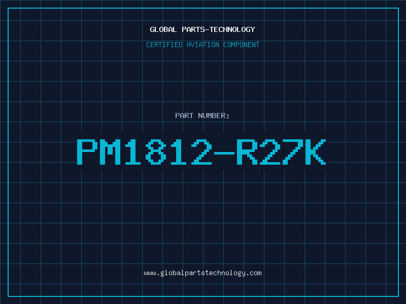 Aviation Part PM1812-R27K