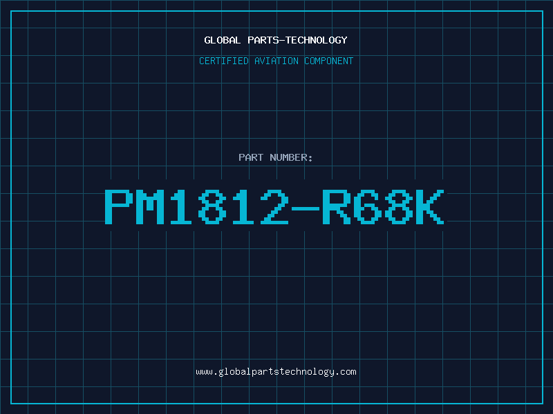 Aviation Part PM1812-R68K