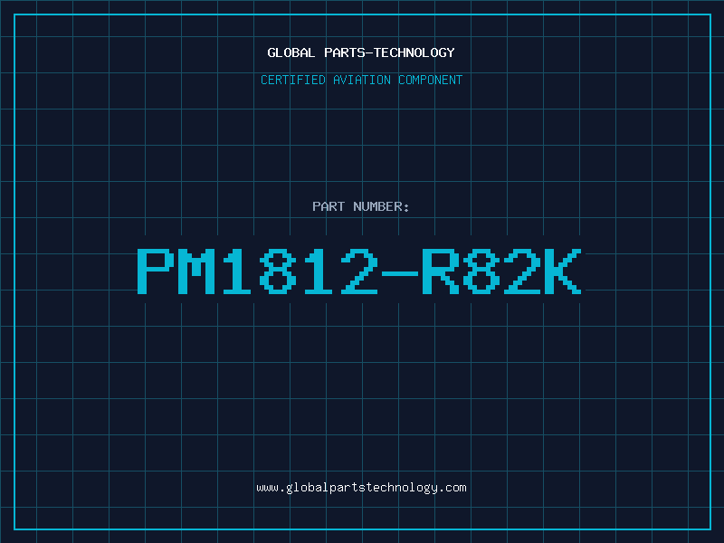 Aviation Part PM1812-R82K