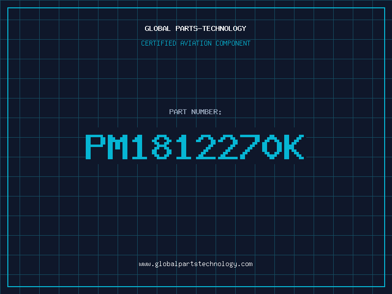 Aviation Part PM1812270K