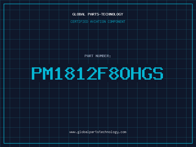 Aviation Part PM1812F8OHGS