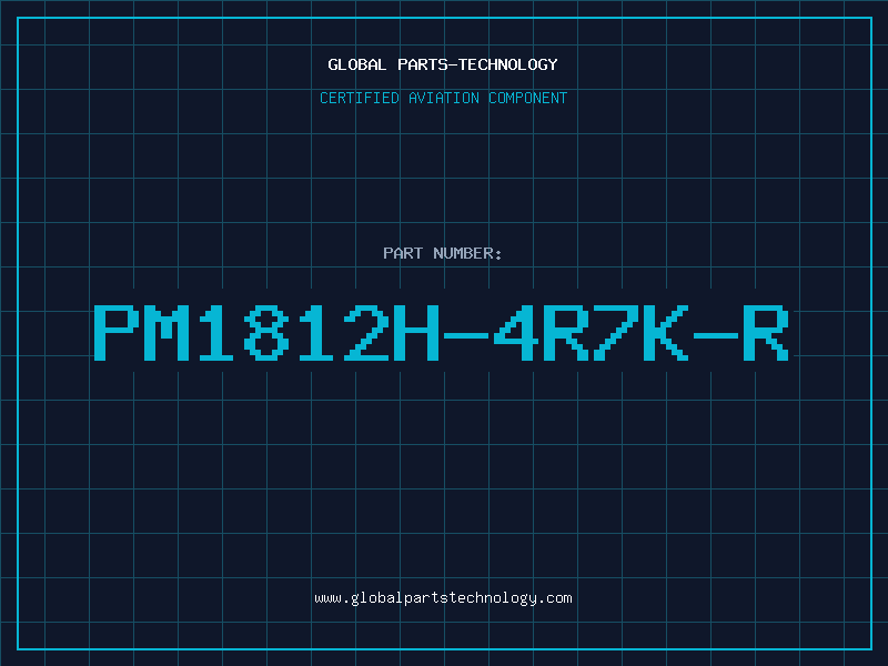 Aviation Part PM1812H-4R7K-R