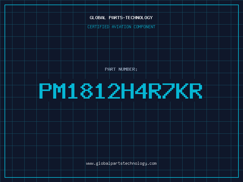 Aviation Part PM1812H4R7KR