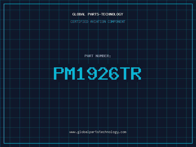 Aviation Part PM1926TR