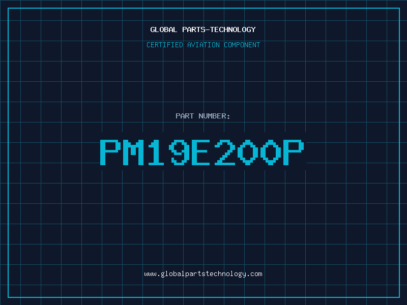 Aviation Part PM19E200P