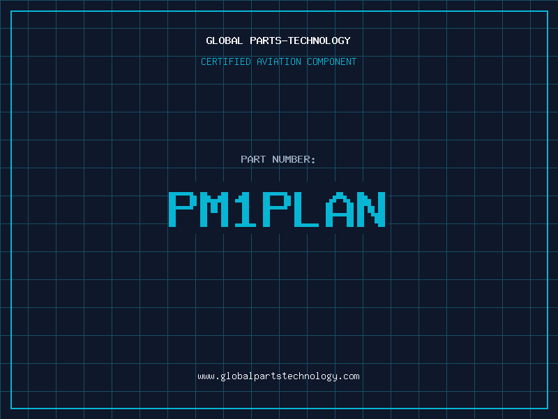 Aviation Part PM1PLAN
