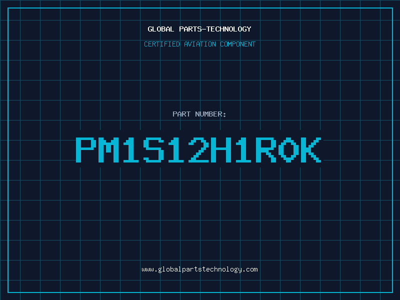Aviation Part PM1S12H1R0K