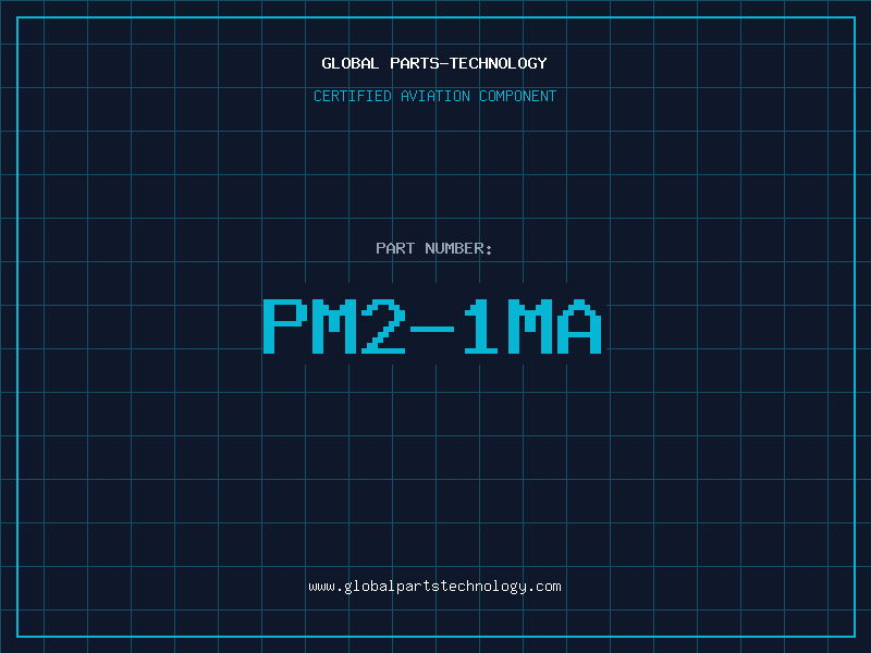 Aviation Part PM2-1MA