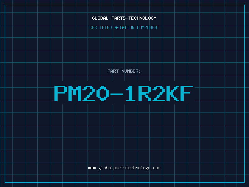 Aviation Part PM20-1R2KF