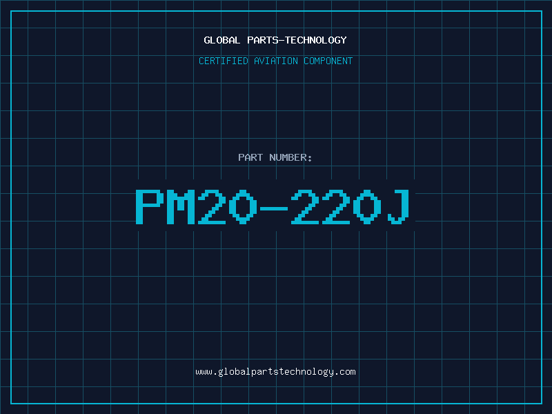 Aviation Part PM20-220J