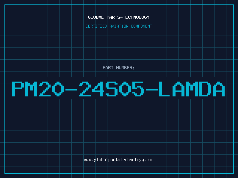 Aviation Part PM20-24S05-LAMDA
