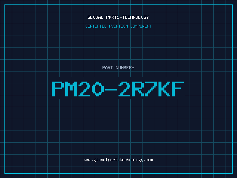 Aviation Part PM20-2R7KF
