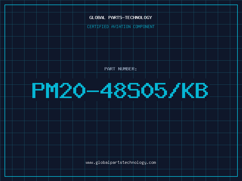 Aviation Part PM20-48S05/KB
