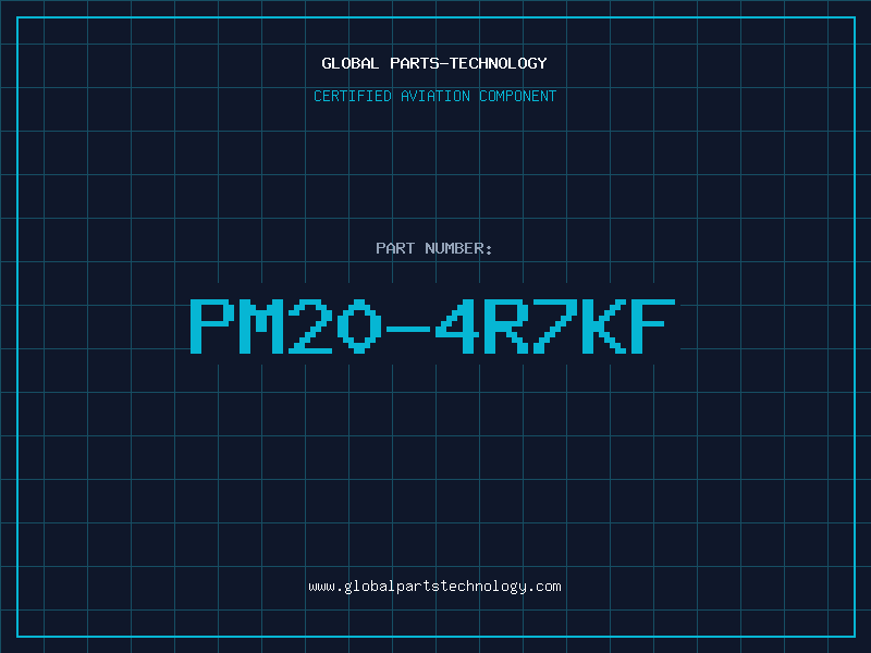 Aviation Part PM20-4R7KF