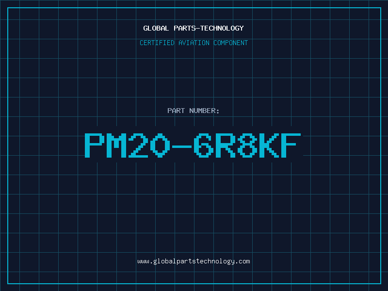 Aviation Part PM20-6R8KF