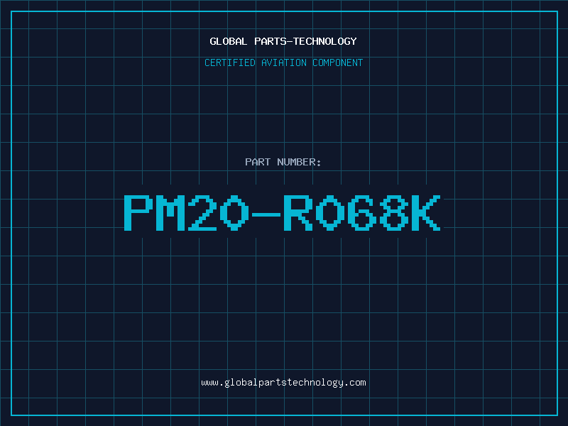 Aviation Part PM20-R068K