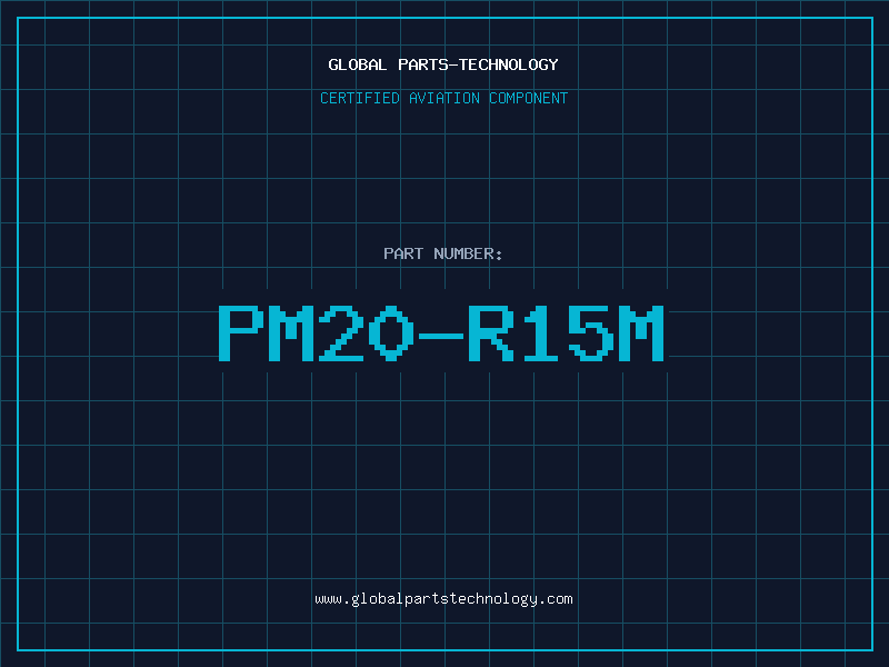 Aviation Part PM20-R15M