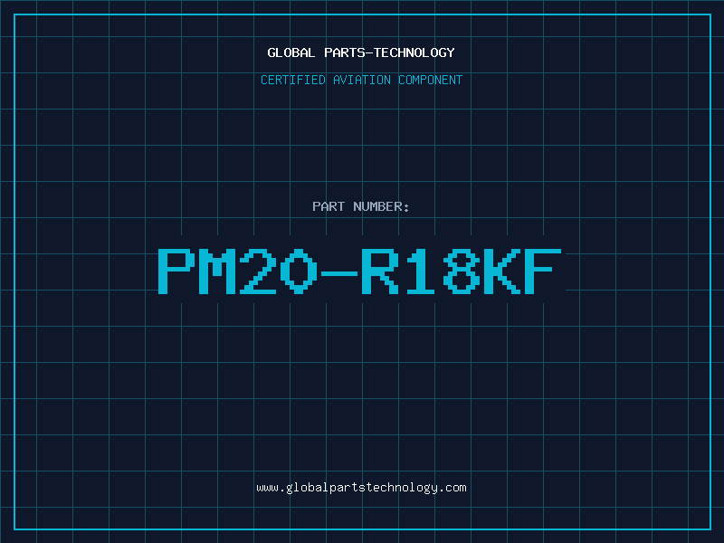 Aviation Part PM20-R18KF