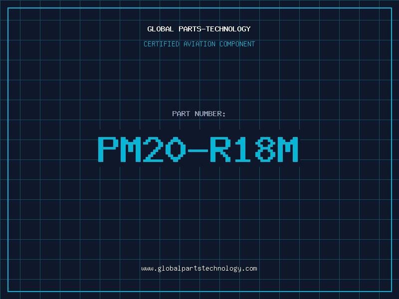 Aviation Part PM20-R18M