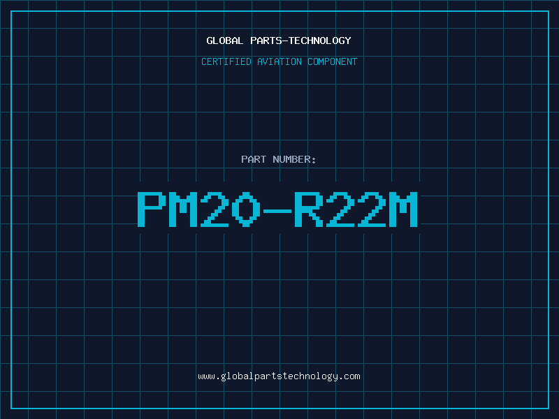 Aviation Part PM20-R22M