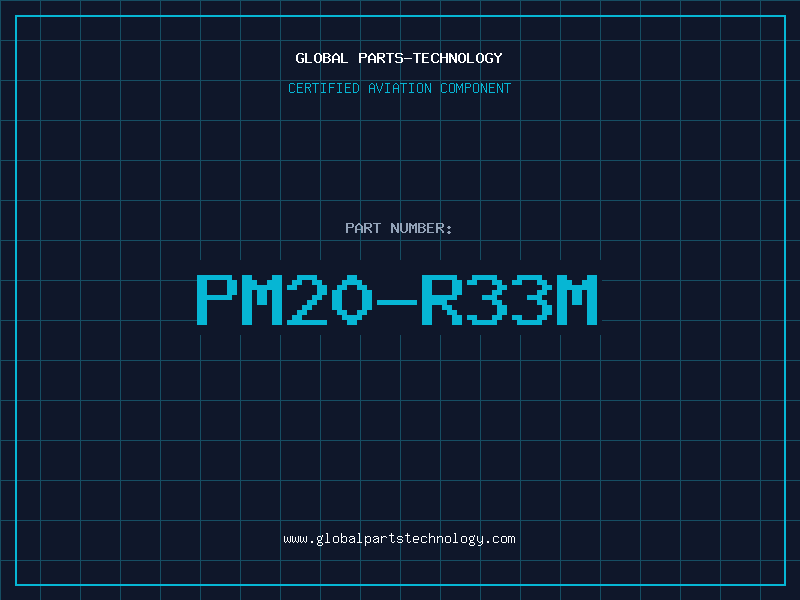 Aviation Part PM20-R33M