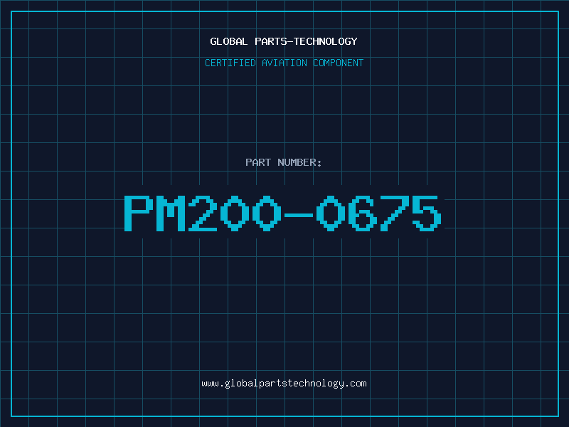 Aviation Part PM200-0675