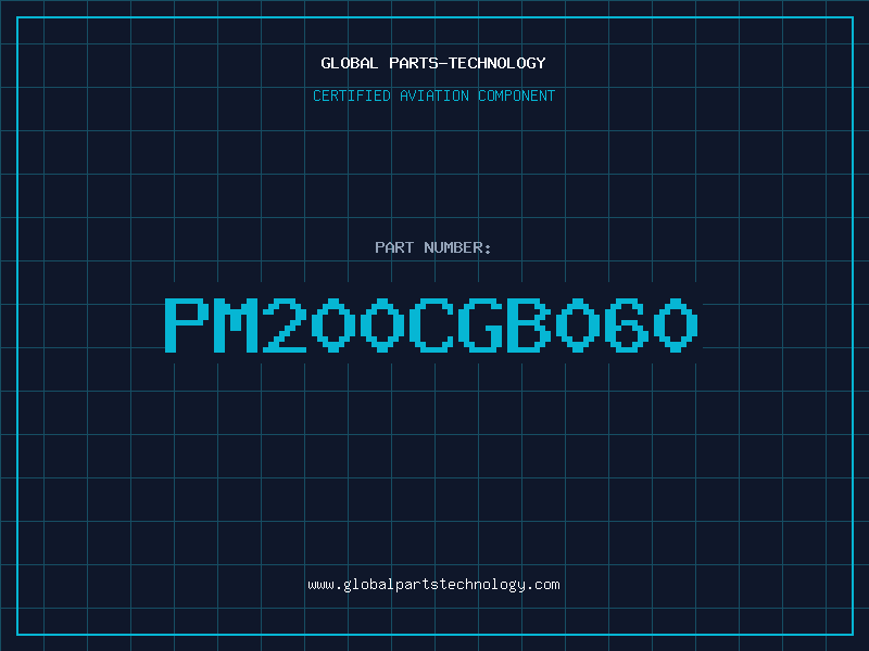 Aviation Part PM200CGB060