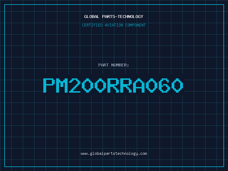 Aviation Part PM200RRA060