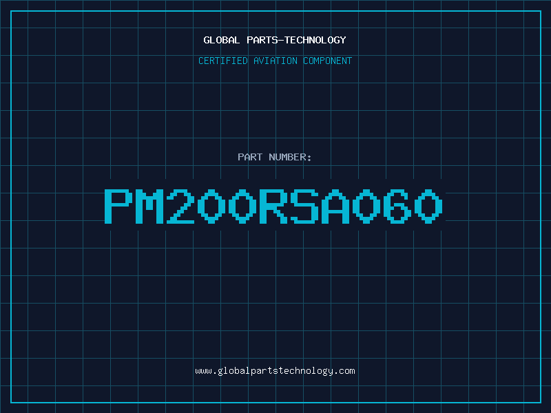 Aviation Part PM200RSA060