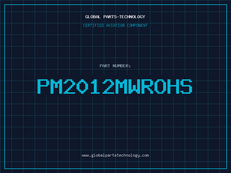 Aviation Part PM2012MWROHS
