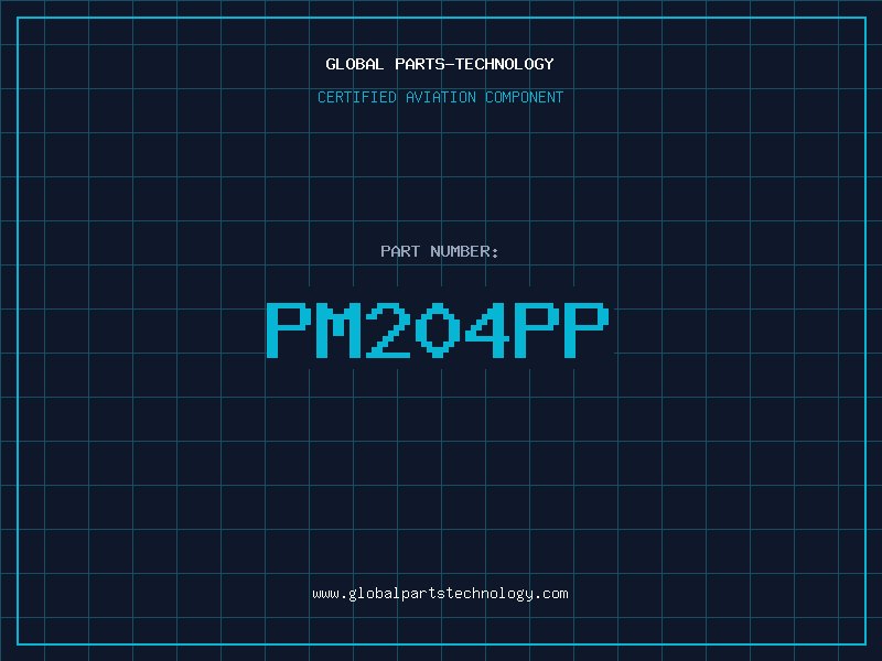 Aviation Part PM204PP